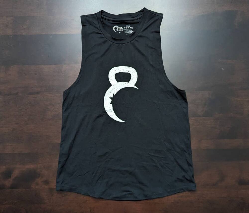 Zyia Kettle Bell Logo Tank